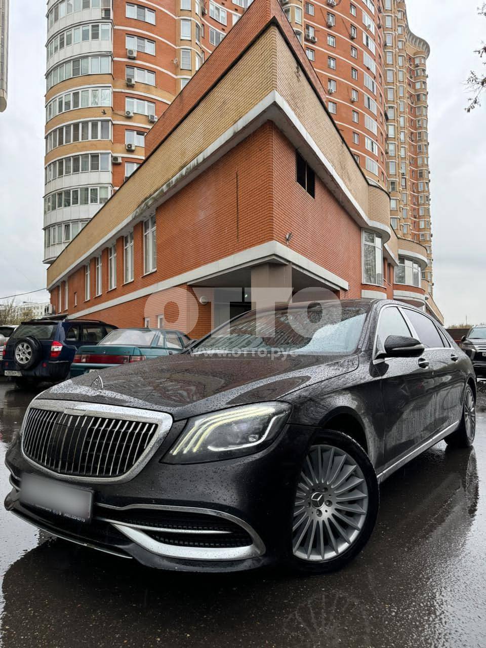 Mercedes-Benz Maybach S-Класс I (X222) седан продажа