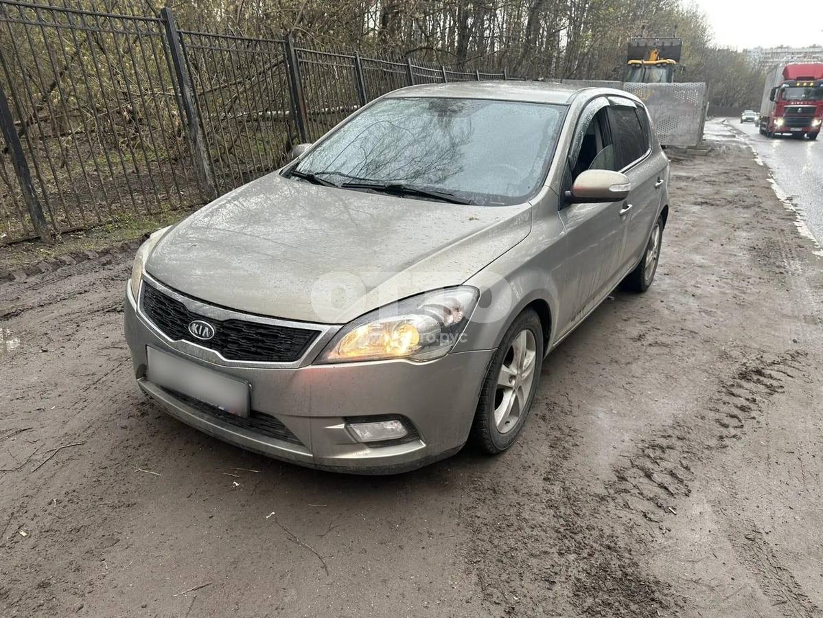 Kia Ceed I Рестайлинг хэтчбек 5 дв. продажа