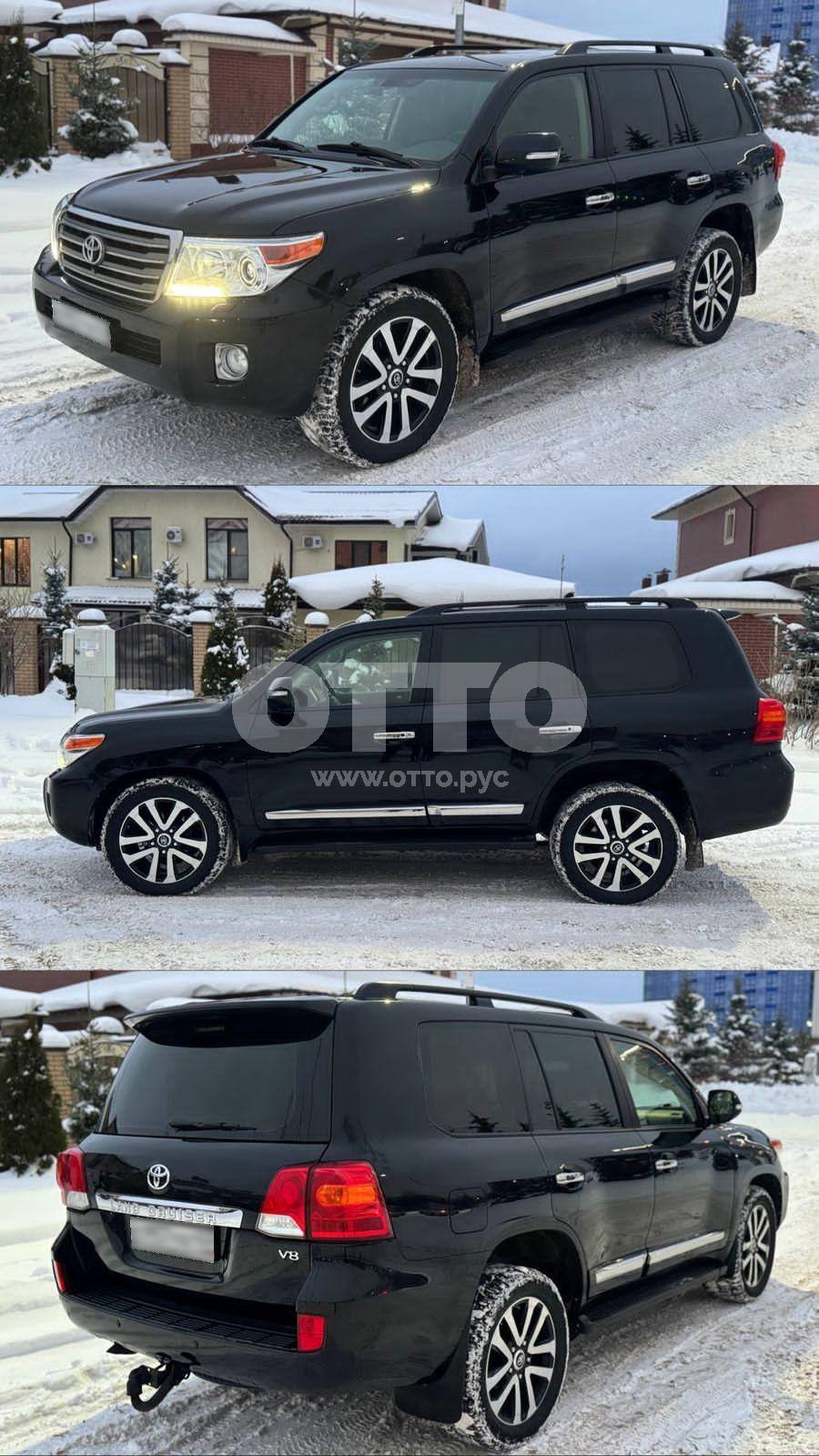 Toyota Land Cruiser 200 Series Рестайлинг 1 внедорожник 5 дв. продажа 2