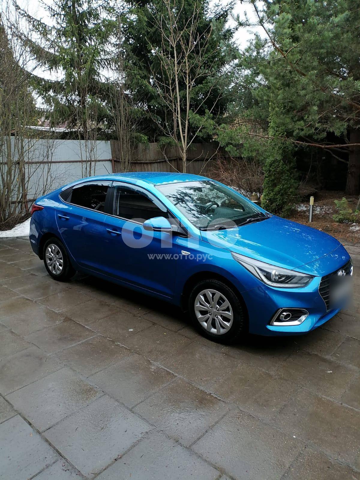 Hyundai Solaris II седан продажа