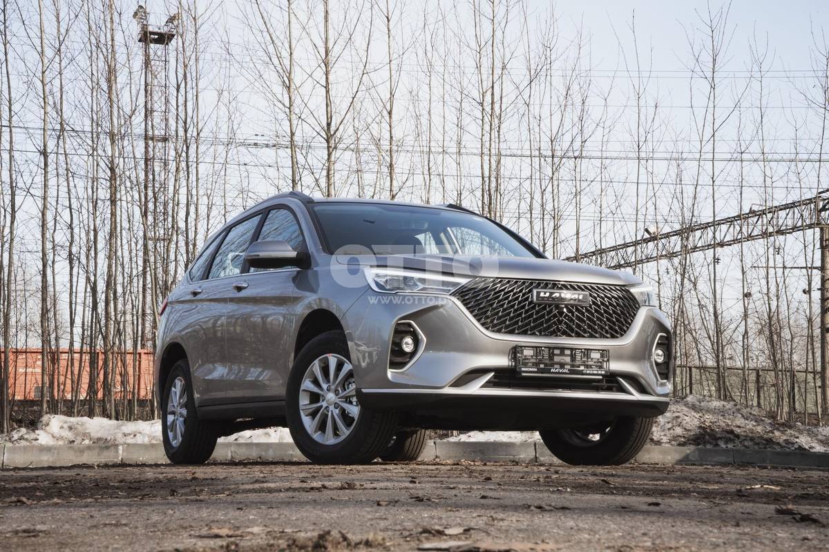 Haval M6 II внедорожник 5 дв. продажа