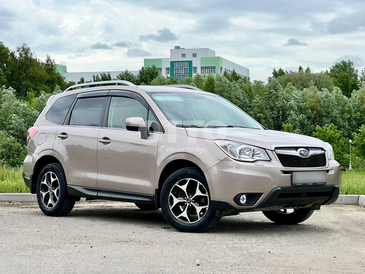 Subaru Forester IV внедорожник 5 дв. продажа 4