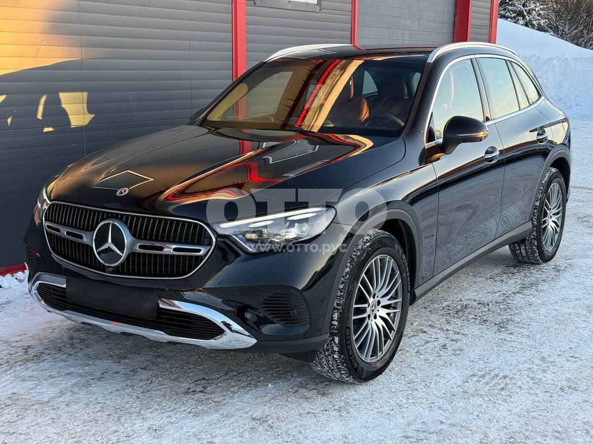 Mercedes-Benz GLC II (X254) внедорожник 5 дв. продажа