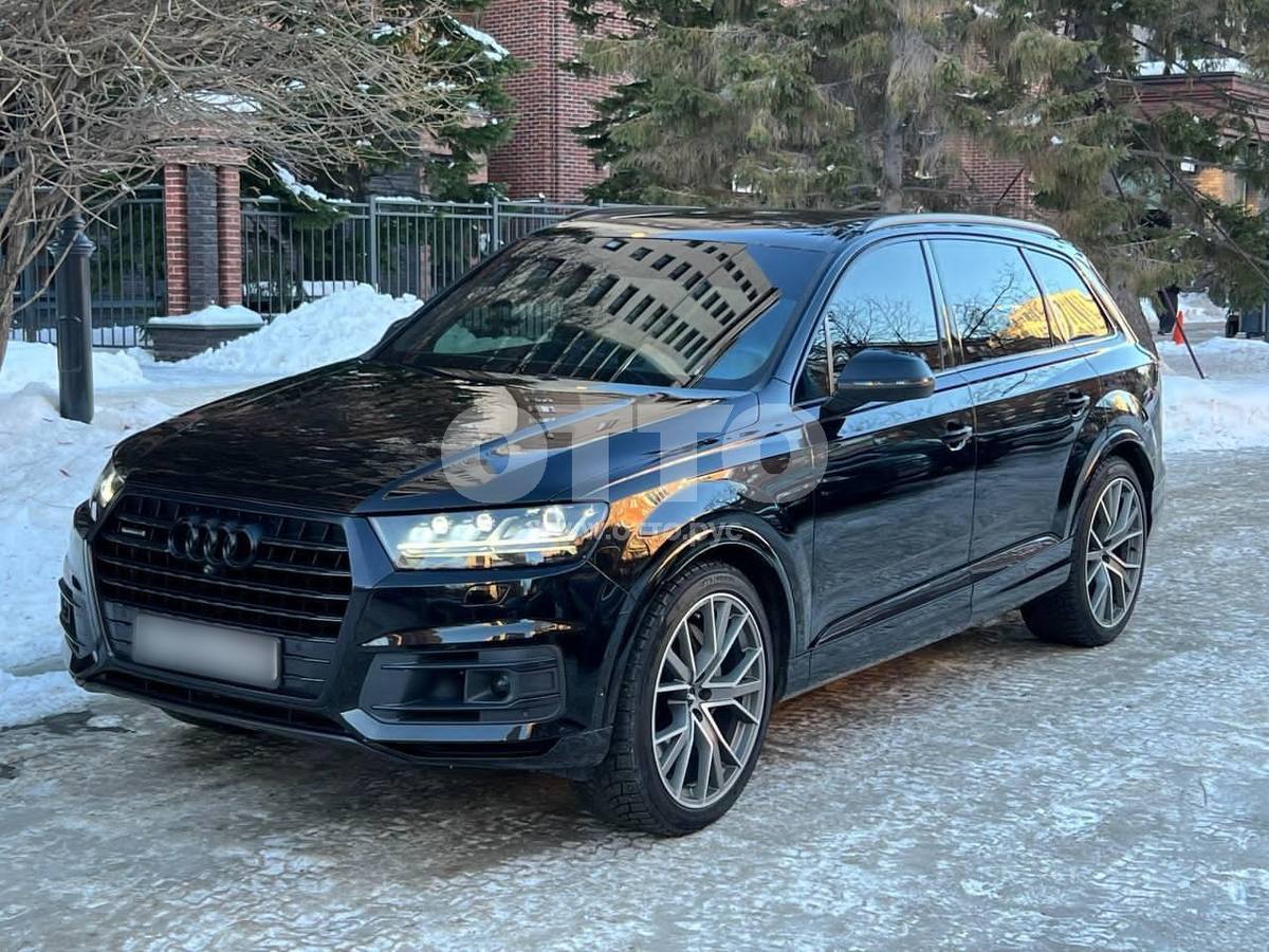 Audi Q7 II (4M) внедорожник 5 дв. продажа