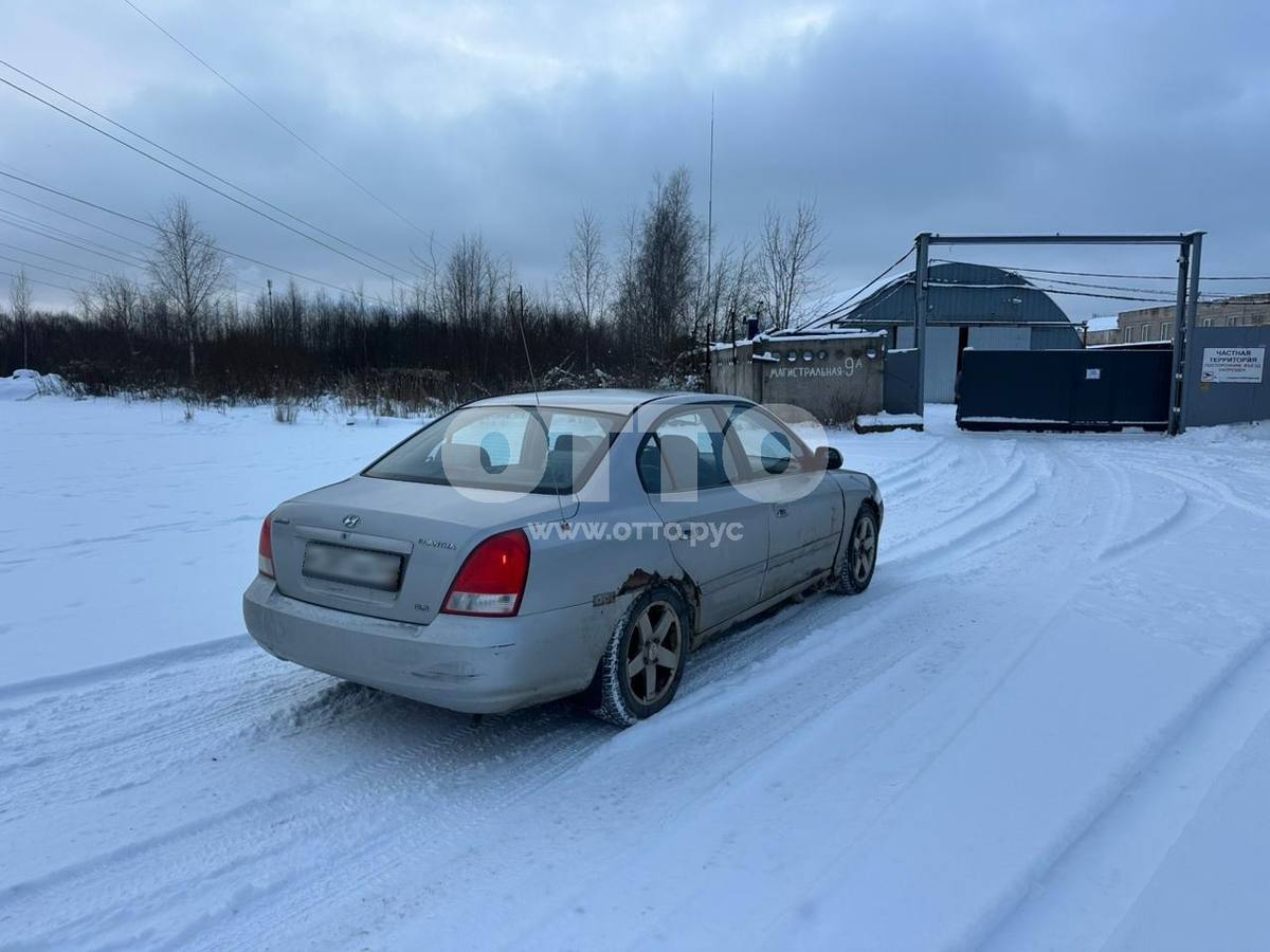 Hyundai Elantra III (XD) седан продажа 4
