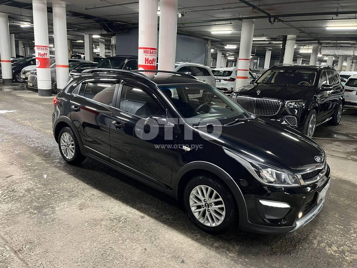 Kia Rio IV хэтчбек 5 дв. x-line продажа