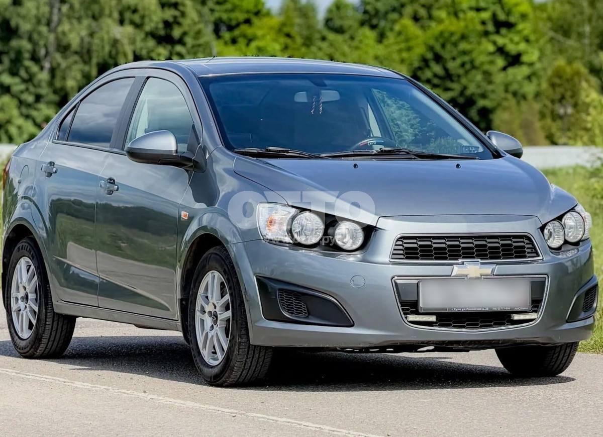 Chevrolet Aveo II седан продажа 3