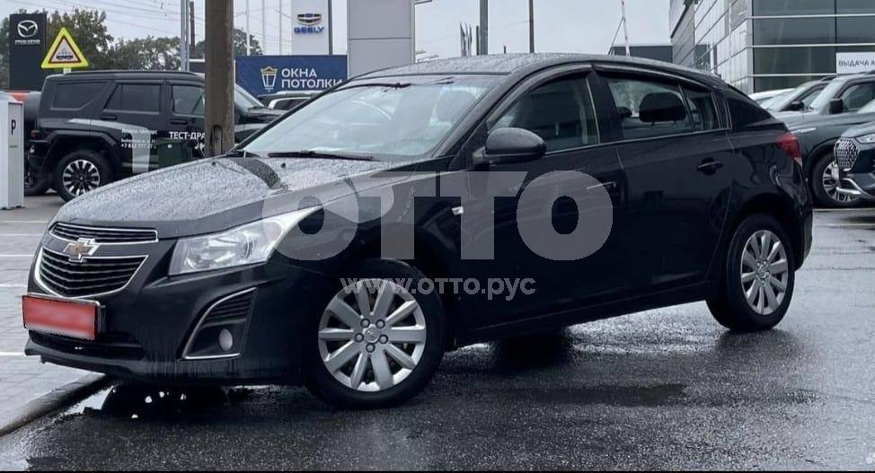 Chevrolet Cruze I Рестайлинг хэтчбек 5 дв. продажа 2