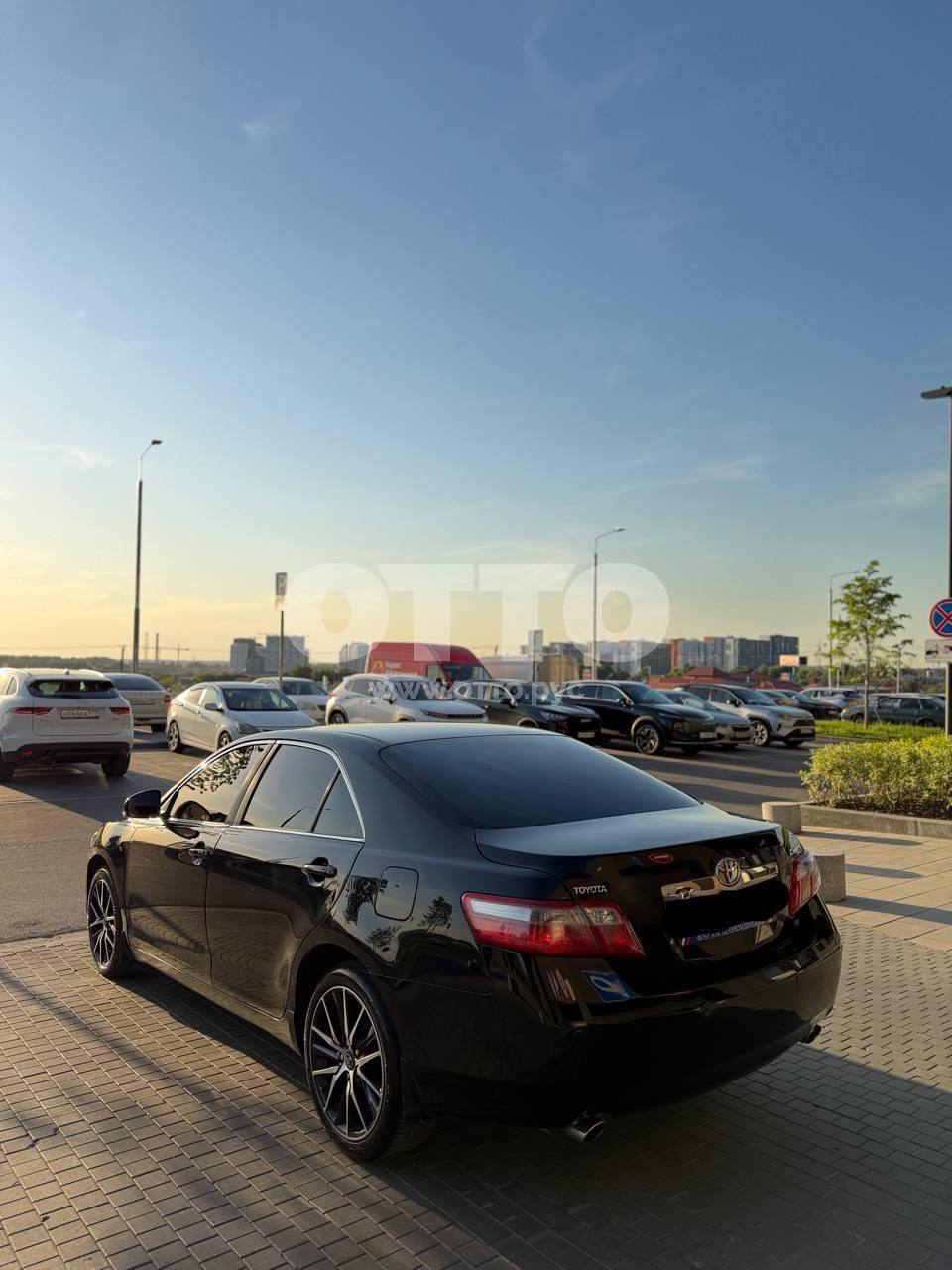 Toyota Camry VI (XV40) Рестайлинг седан продажа 3