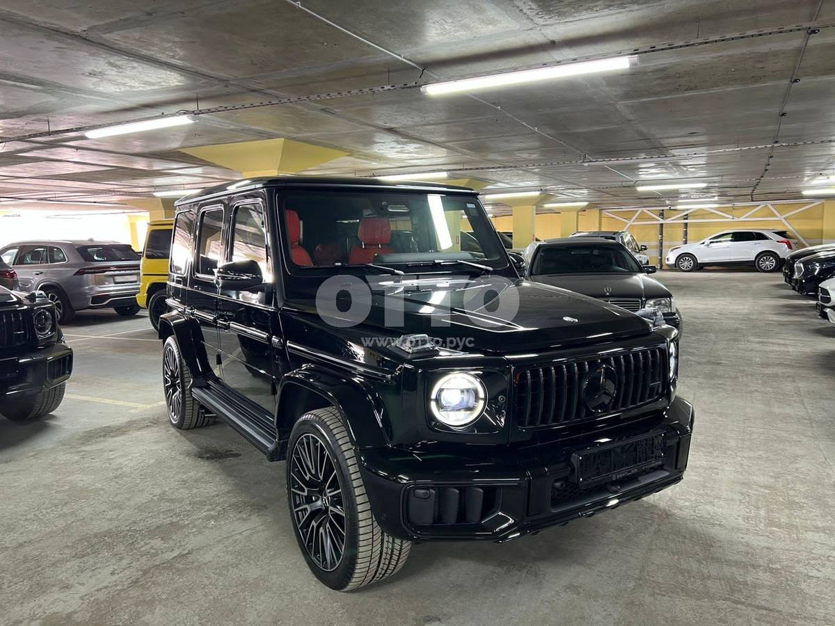 Mercedes-Benz G-Класс AMG II (W465) Рестайлинг внедорожник 5 дв. продажа