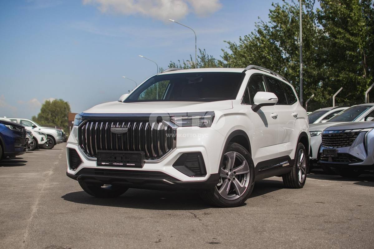 Geely Okavango 1 поколение внедорожник 5 дв. продажа 2