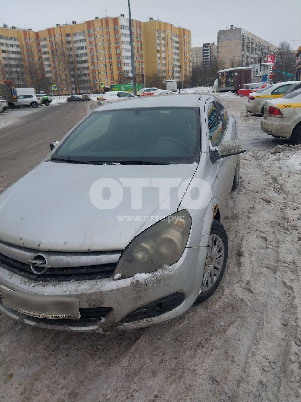 Opel Astra H хэтчбек 3 дв. gtc продажа