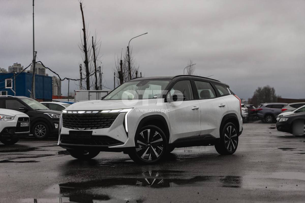Geely Atlas II внедорожник 5 дв. продажа 2