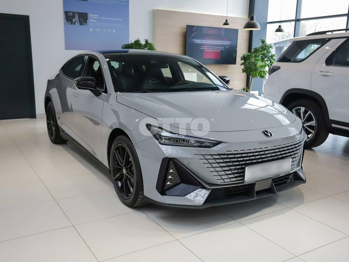 Changan UNI-V I Рестайлинг лифтбек продажа 5