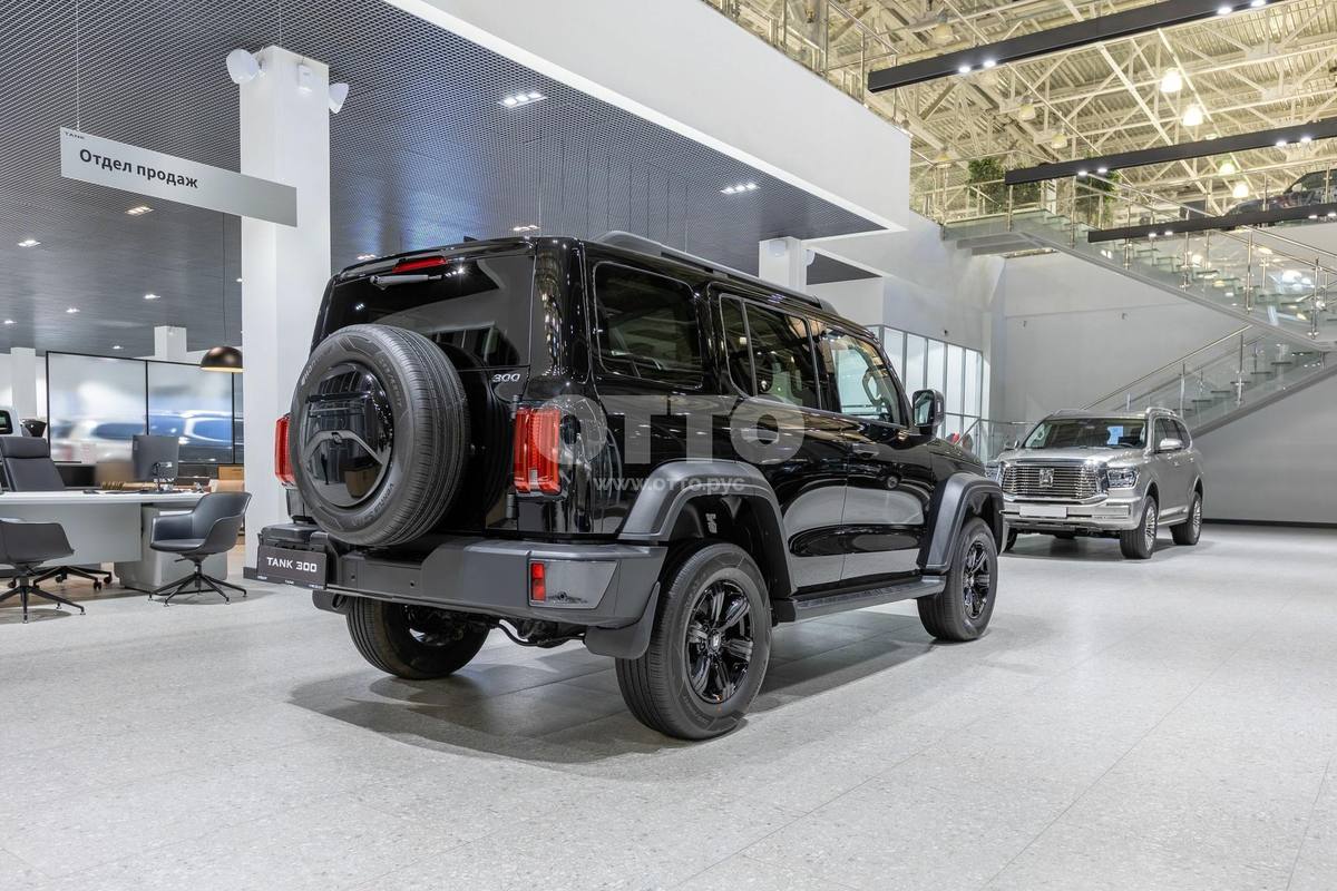 Tank 300 I Рестайлинг внедорожник 5 дв. продажа 6