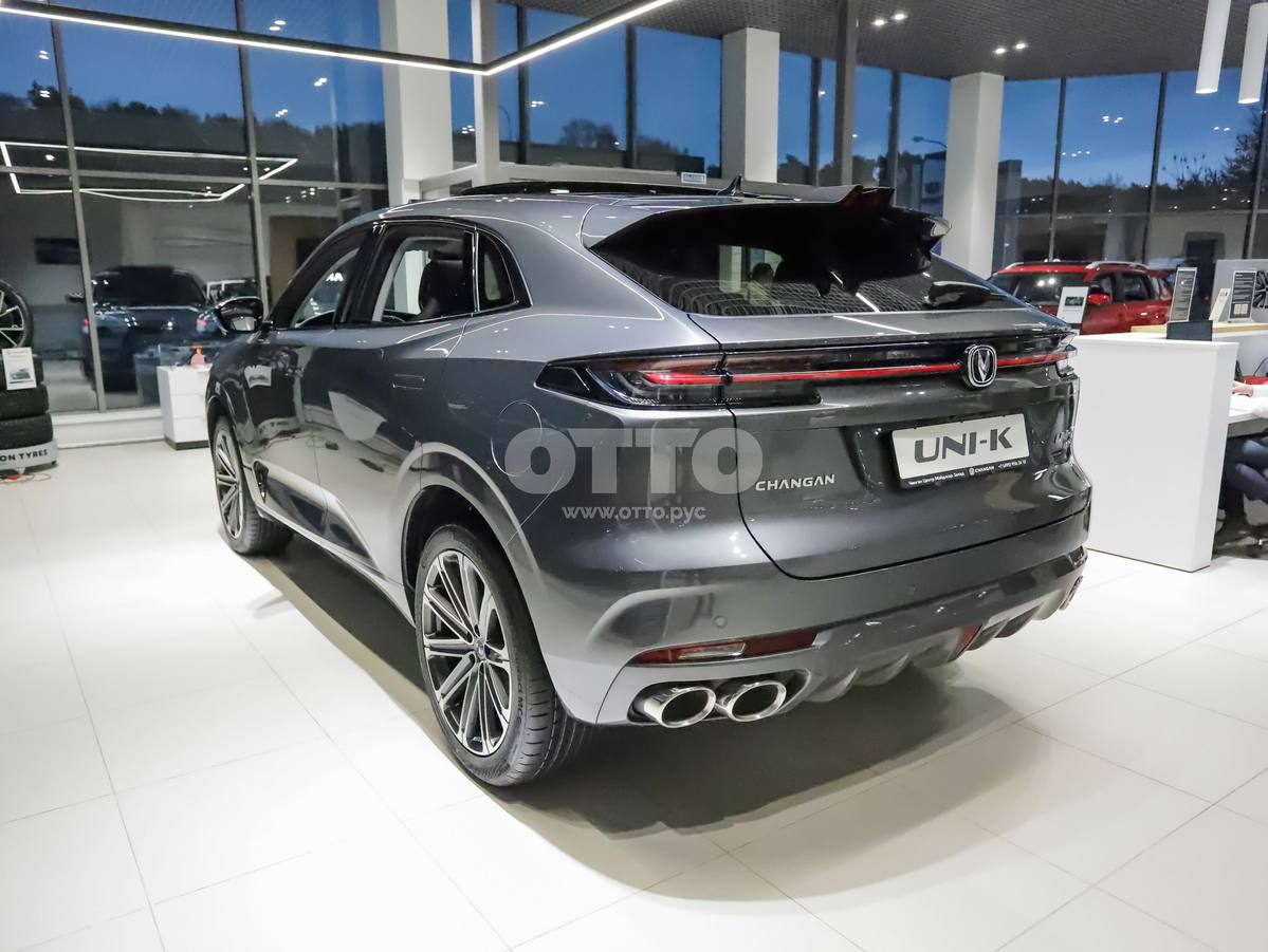 Changan UNI-K 1 поколение внедорожник 5 дв. продажа 2