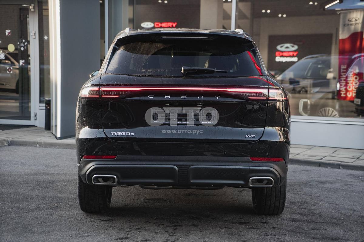 Chery Tiggo 9 I внедорожник 5 дв. продажа