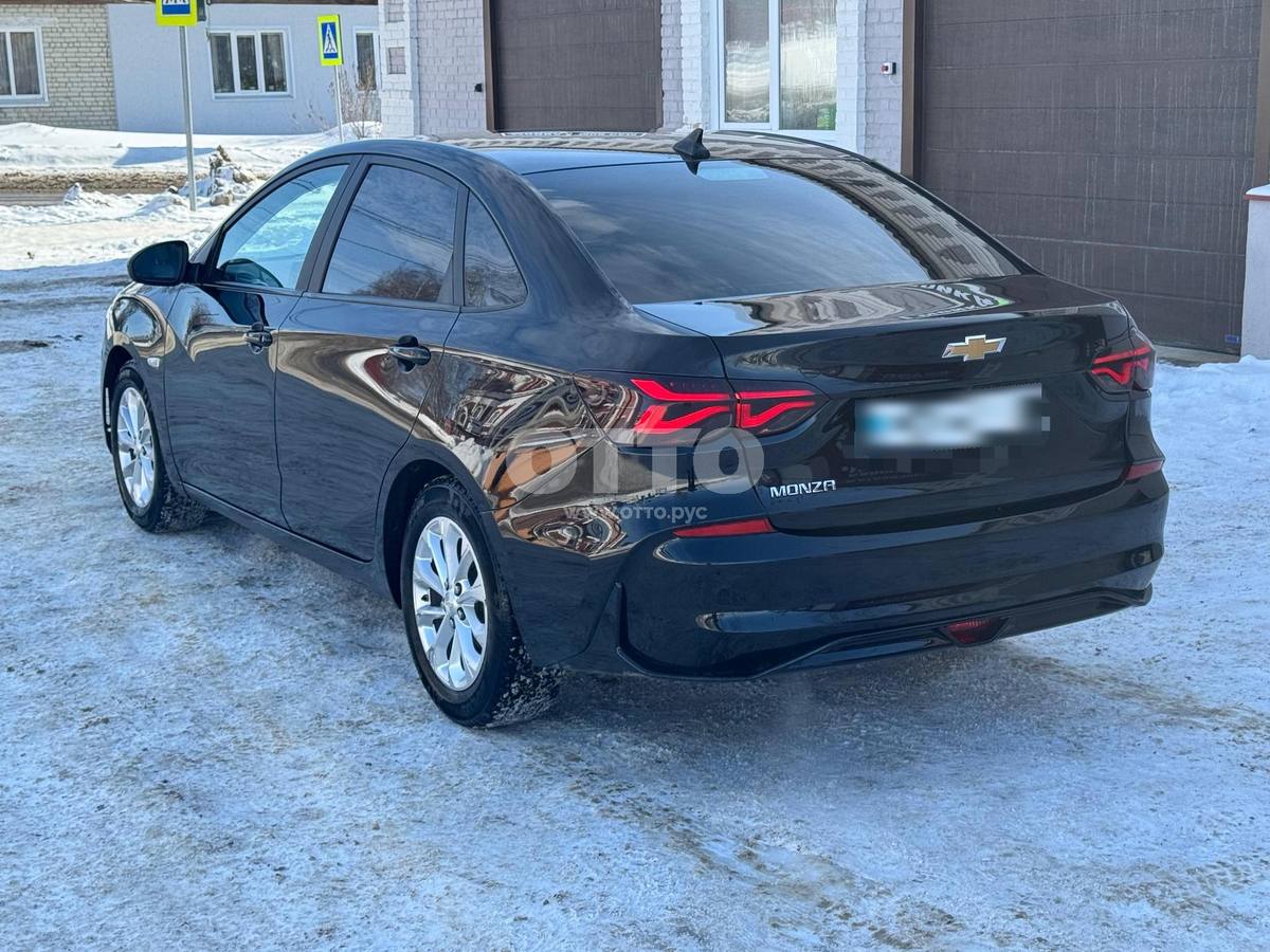 Chevrolet Monza II Рестайлинг седан продажа