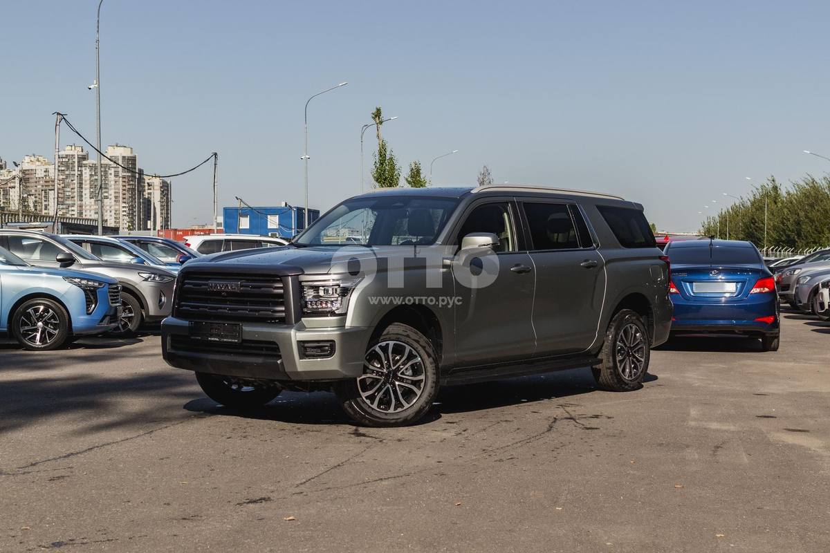 Haval H5 II внедорожник 5 дв. продажа