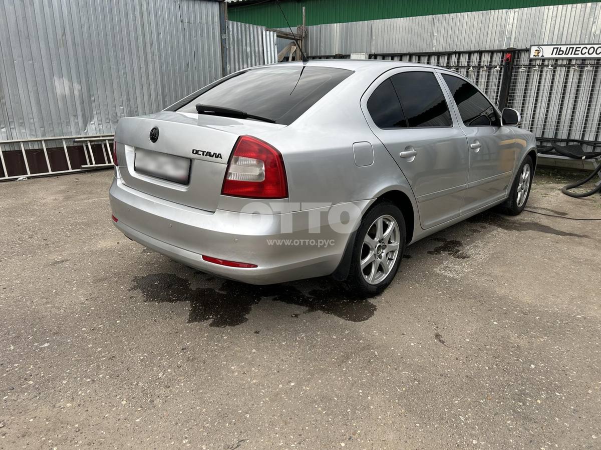 Skoda Octavia II (A5) Рестайлинг лифтбек продажа 5