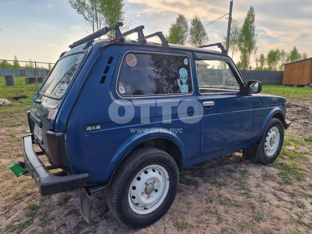 Lada (ВАЗ) 2121 (4x4) I Рестайлинг внедорожник 3 дв. продажа 2
