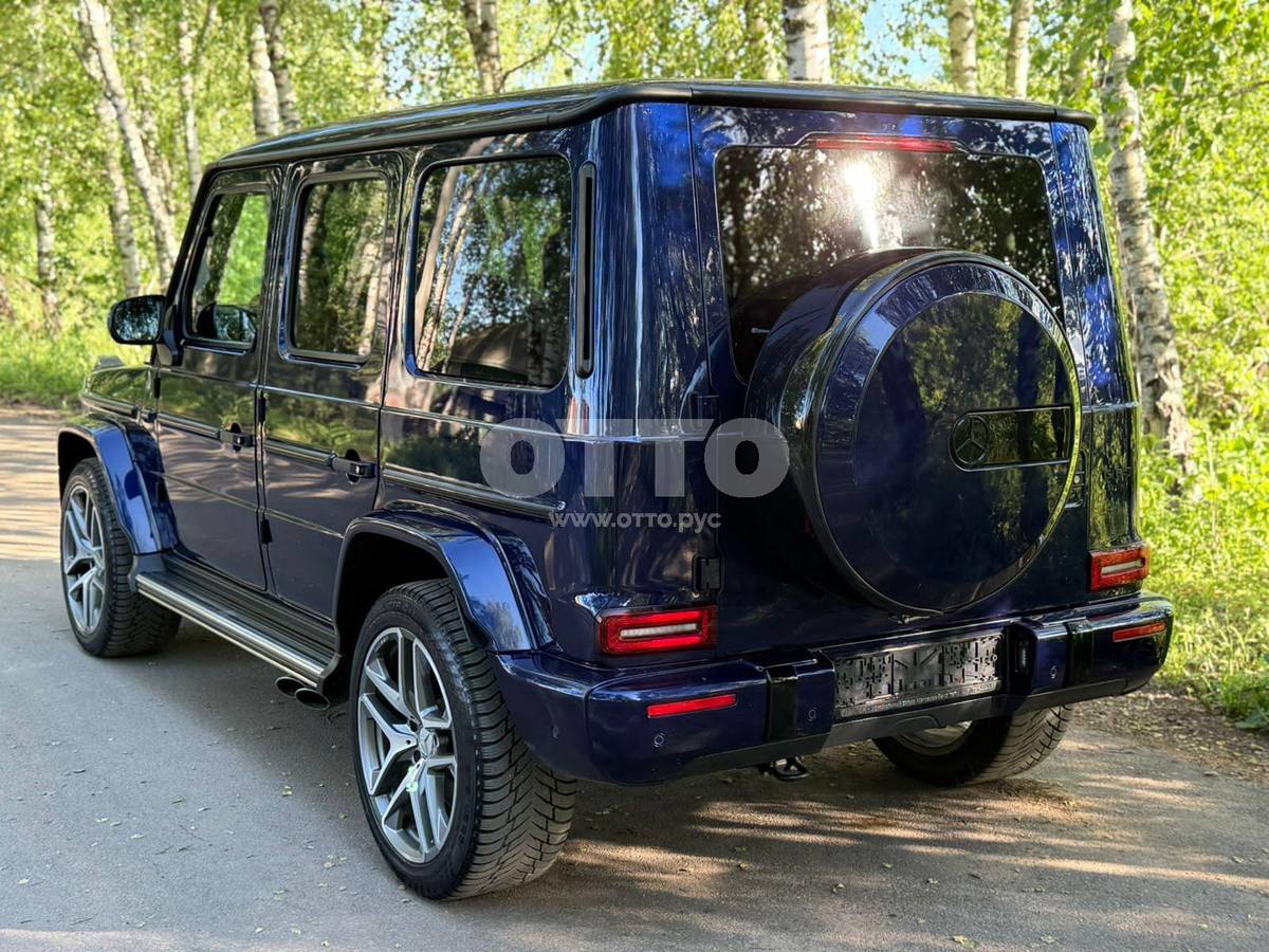 Mercedes-Benz G-Класс AMG II (W463) внедорожник 5 дв. продажа 6