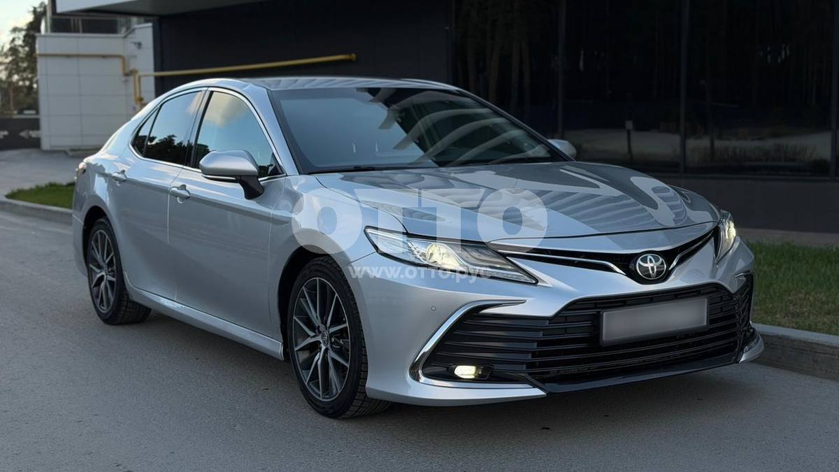 Toyota Camry VIII (XV70) Рестайлинг седан продажа