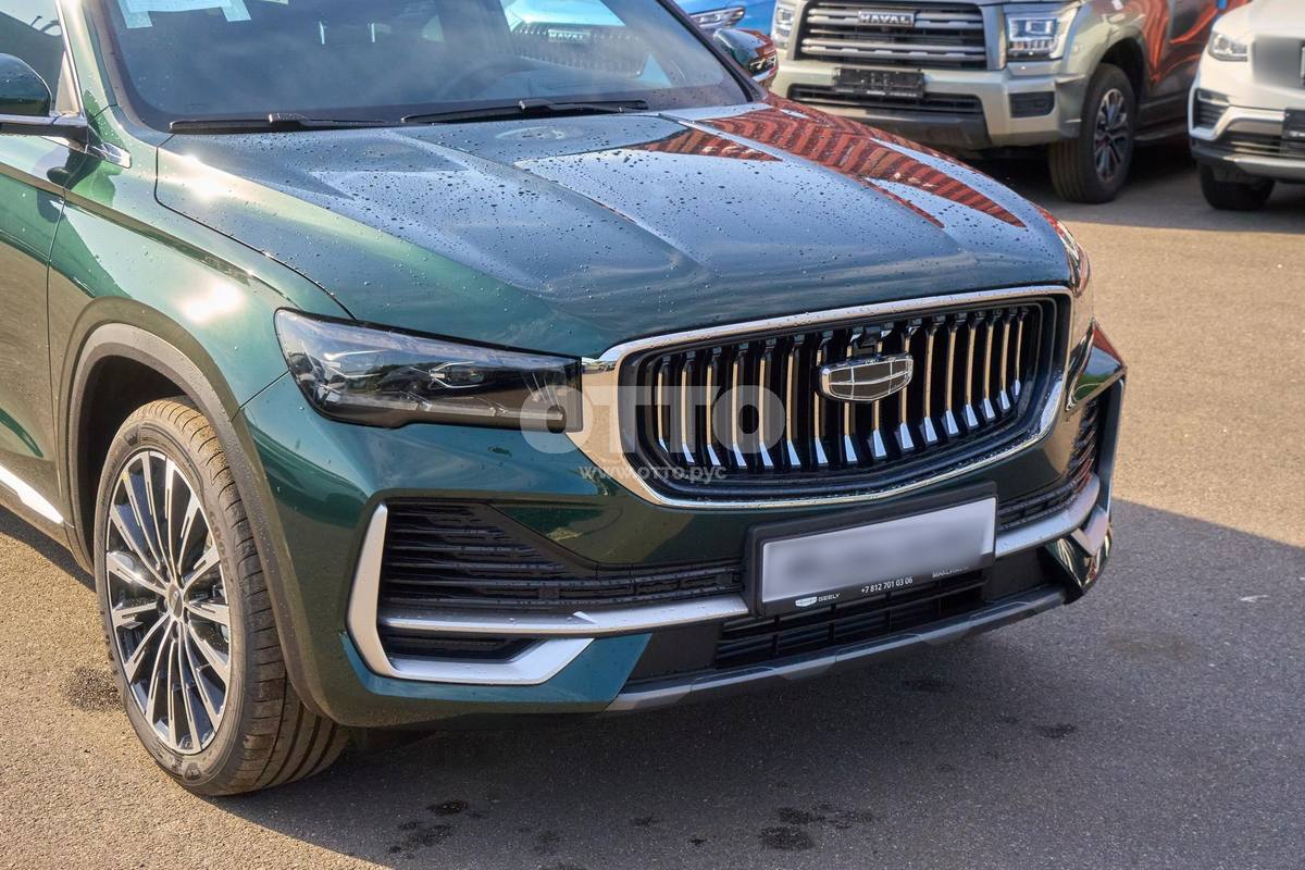 Geely Monjaro I Рестайлинг 2 внедорожник 5 дв. продажа 4