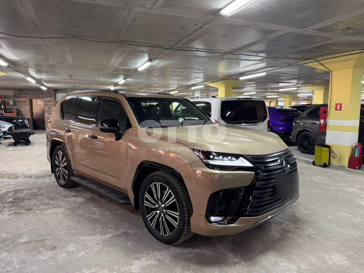 Lexus LX IV внедорожник 5 дв. продажа 2
