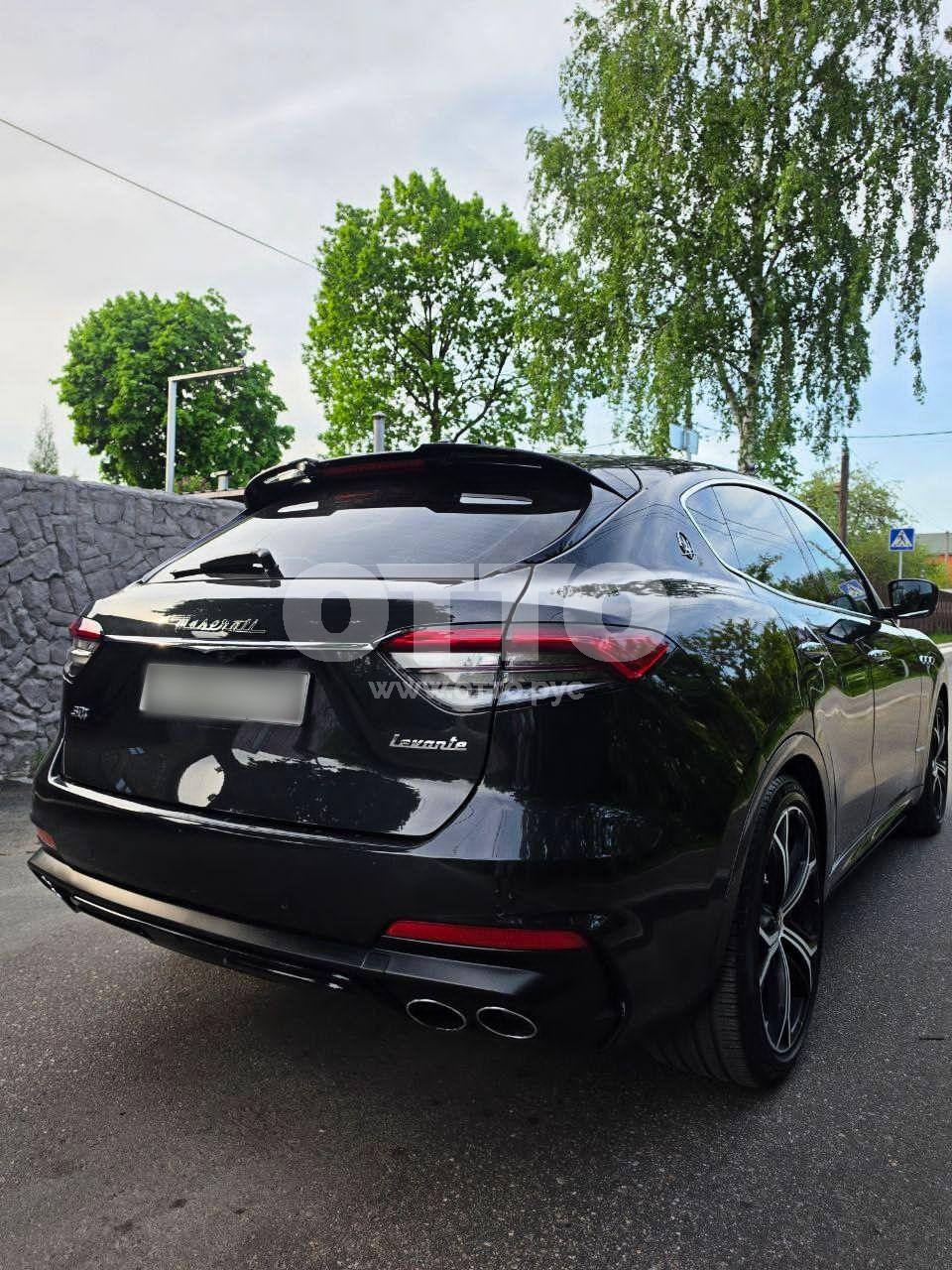Maserati Levante I Рестайлинг внедорожник 5 дв. продажа 4