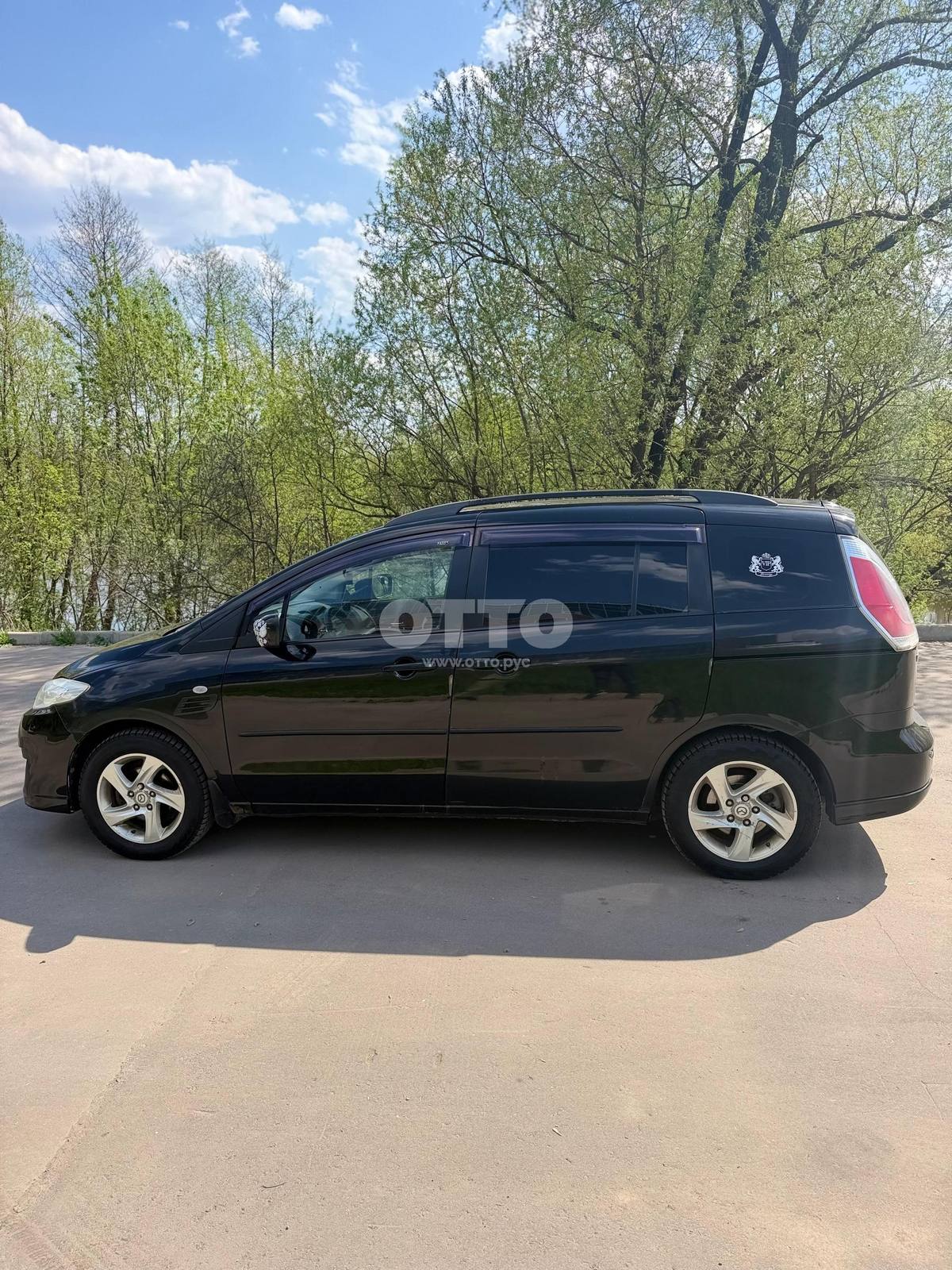 Mazda 5 I (CR) Рестайлинг компактвэн продажа 5
