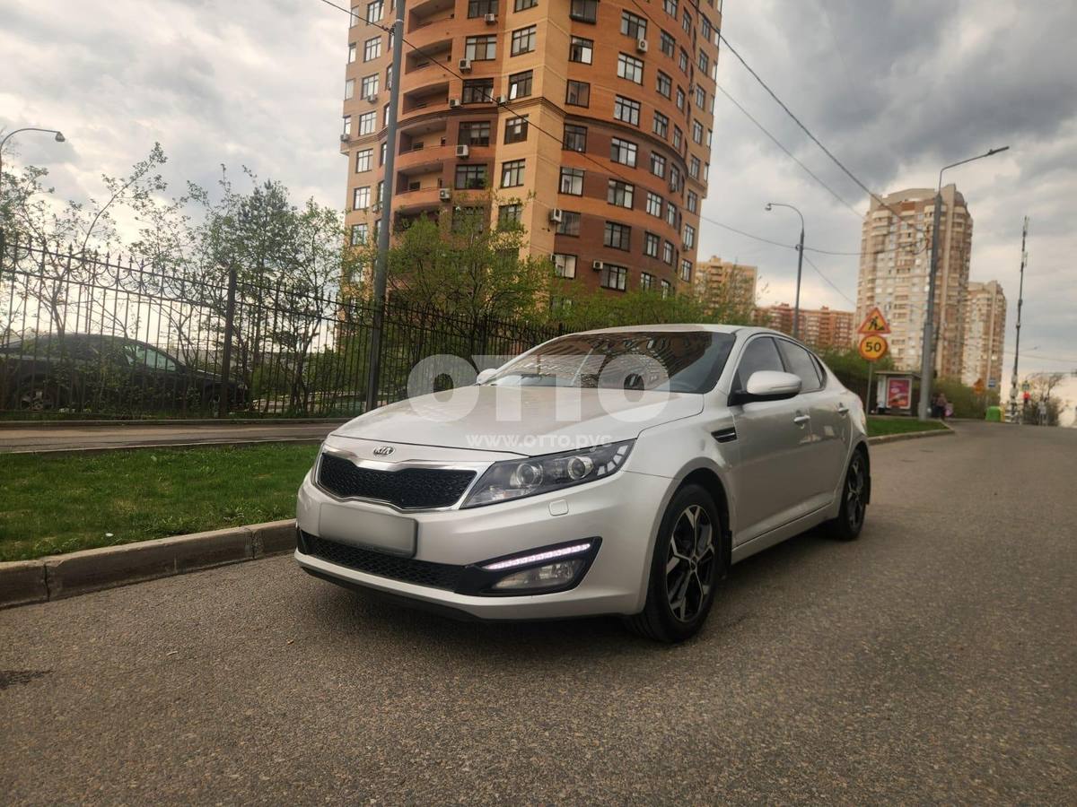 Kia Optima III седан продажа