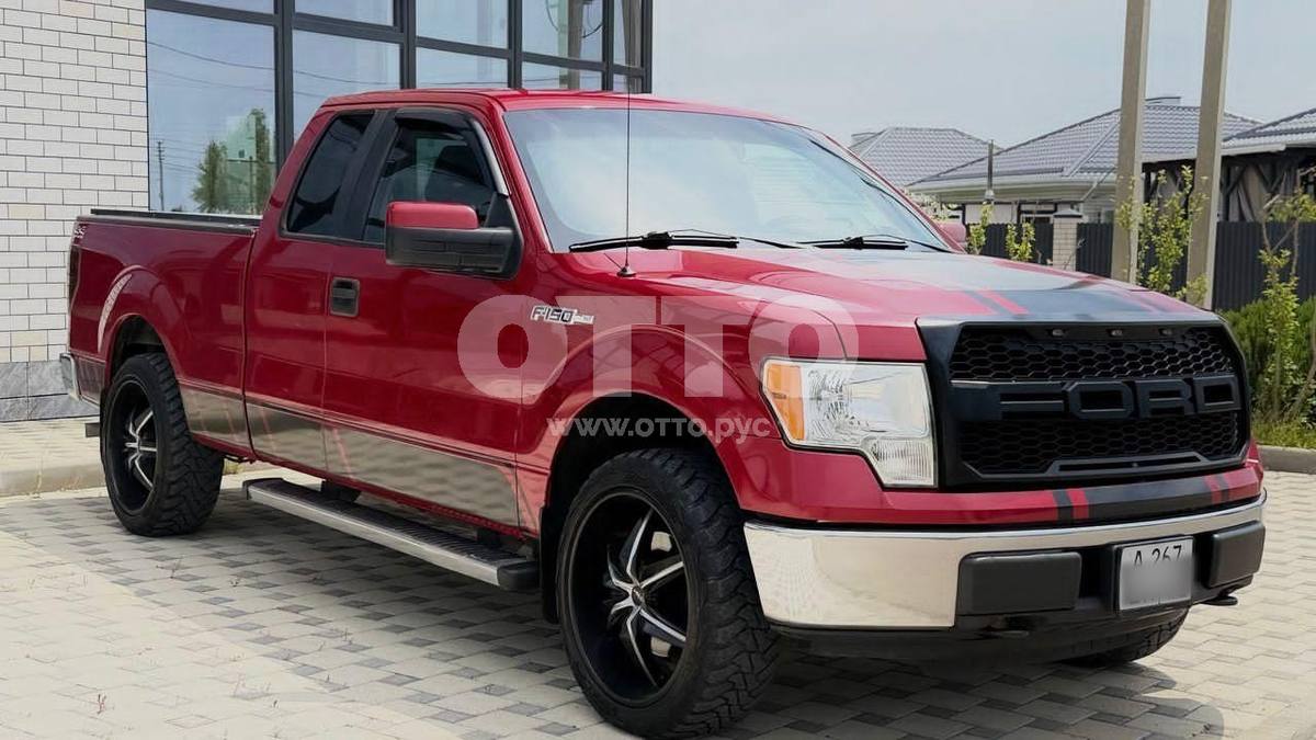 Ford F-150 XII пикап полуторная кабина продажа