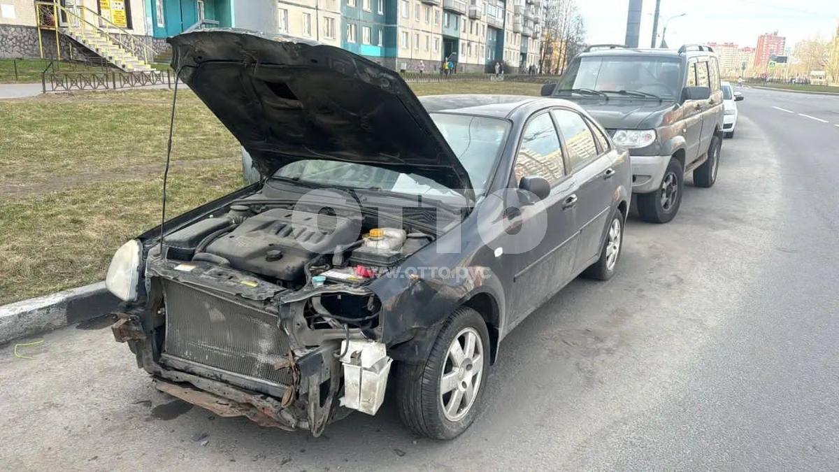 Chevrolet Lacetti I седан продажа 3