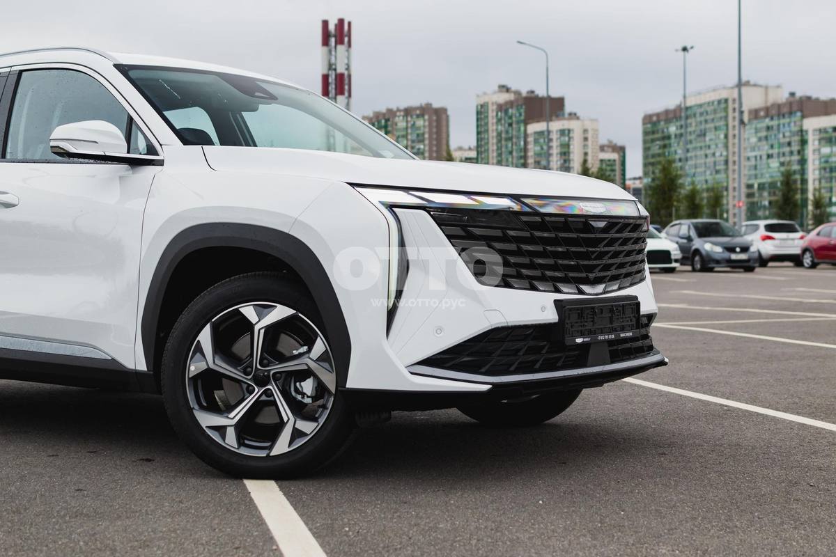 Geely Atlas II внедорожник 5 дв. продажа 6