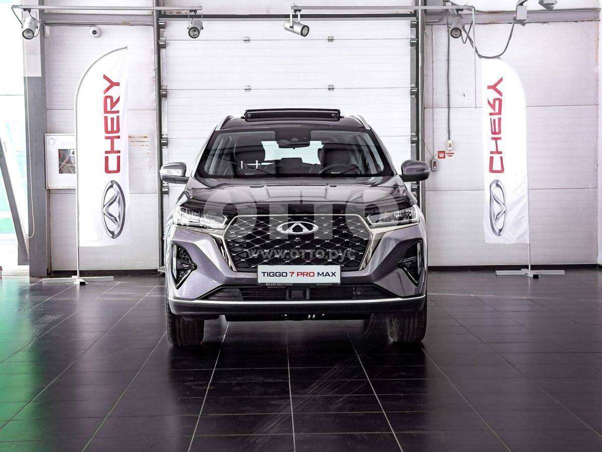 Chery Tiggo 7 Pro Max 1 поколение внедорожник 5 дв. продажа 3