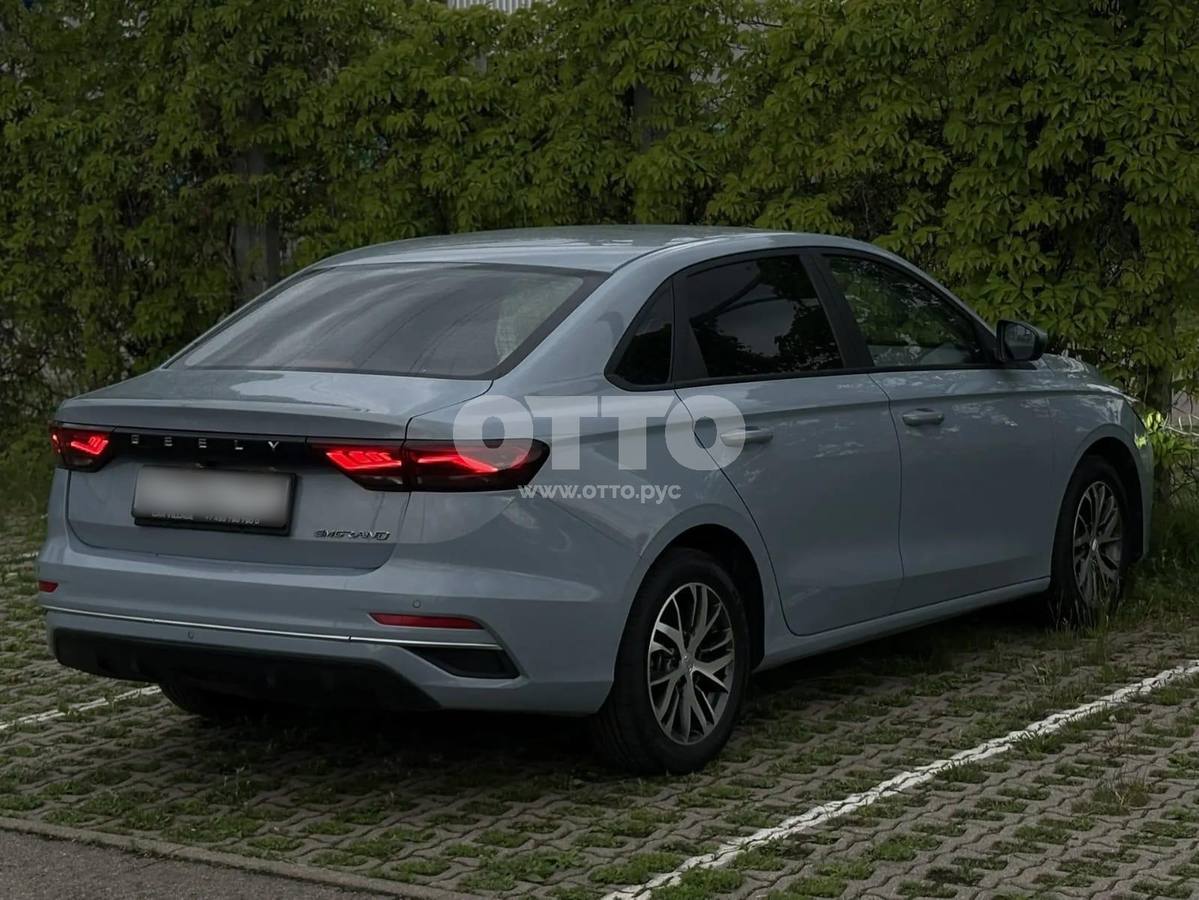Geely Emgrand II седан продажа 3