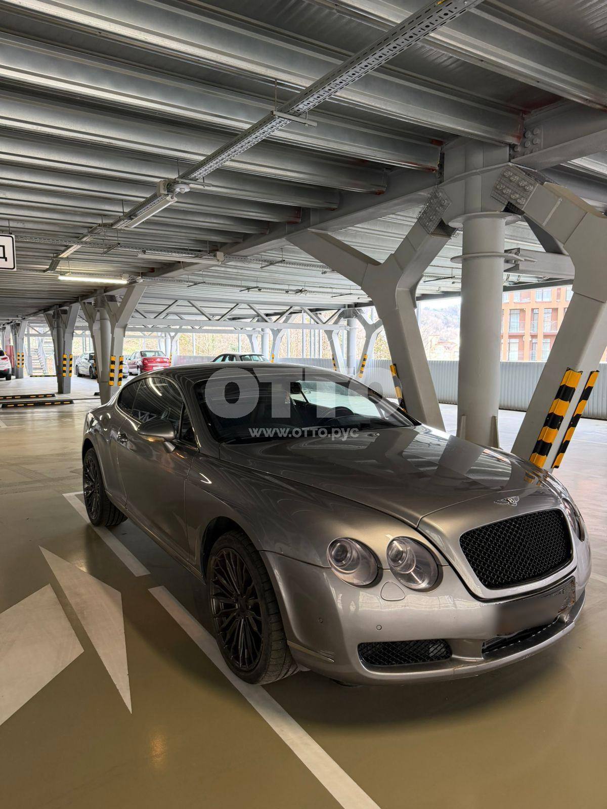 Bentley Continental GT I купе продажа