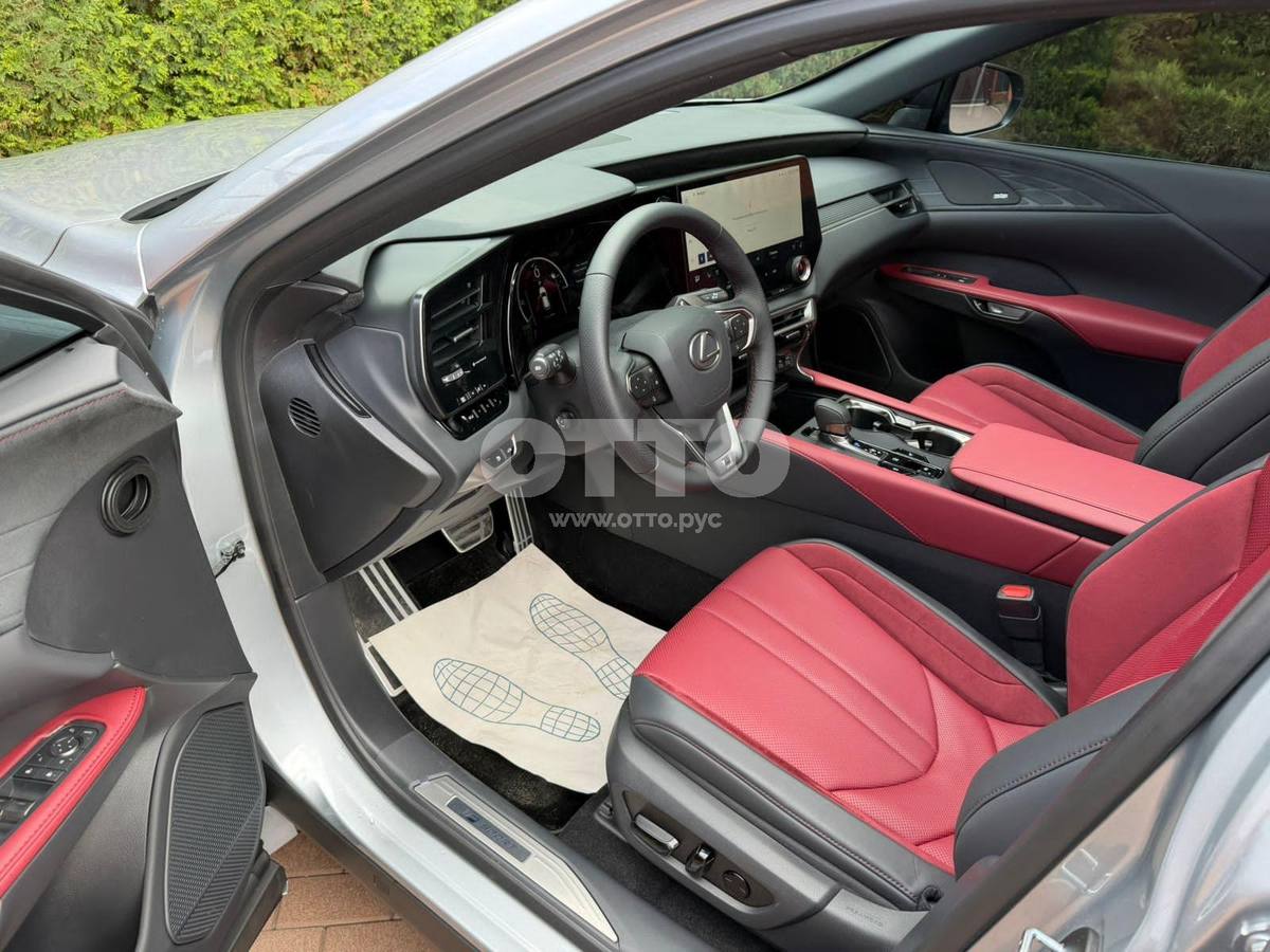 Lexus RX V внедорожник 5 дв. продажа 3