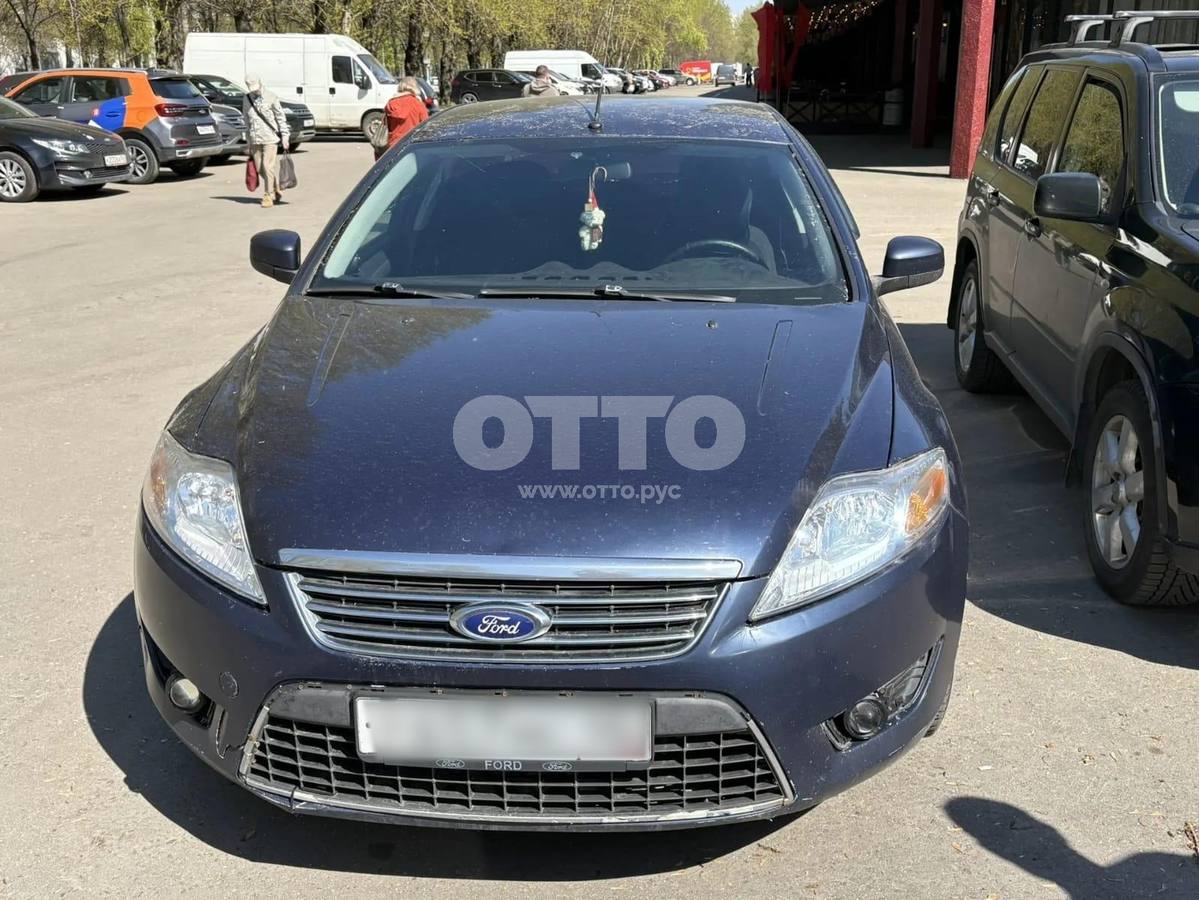 Ford Mondeo IV седан продажа 5