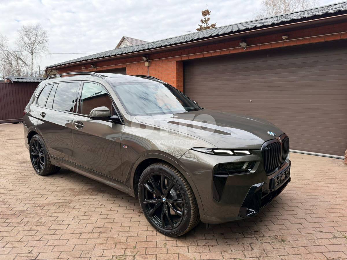 BMW X7 I (G07) Рестайлинг внедорожник 5 дв. продажа