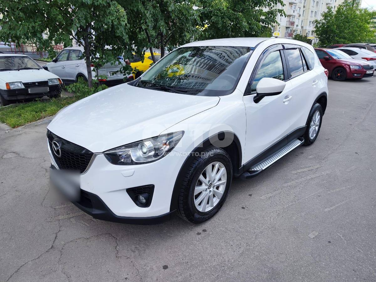 Mazda CX-5 I внедорожник 5 дв. продажа