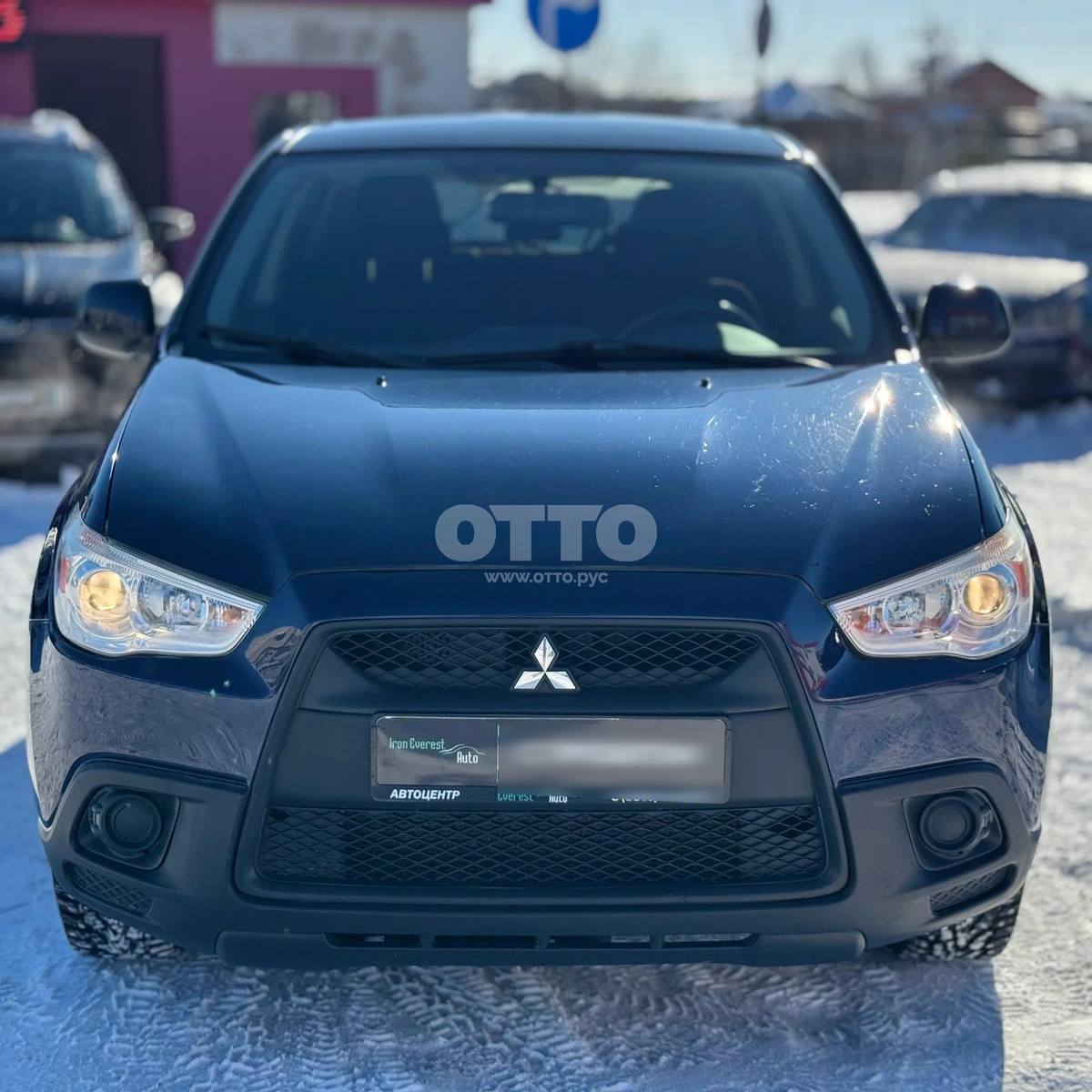 Mitsubishi ASX I внедорожник 5 дв. продажа 2