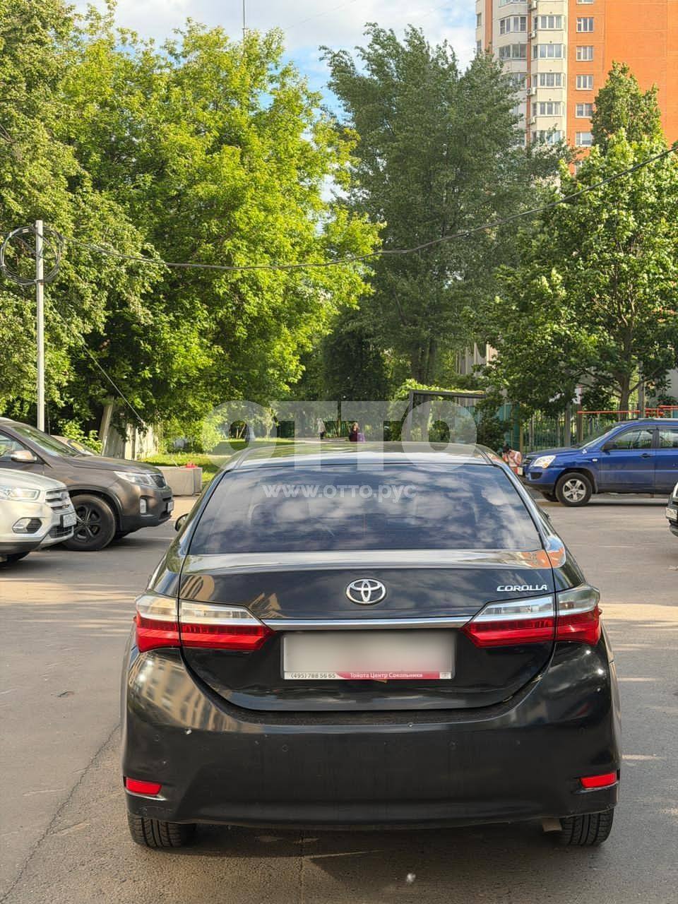 Toyota Corolla XI (E160, E170) Рестайлинг 1 седан продажа 5