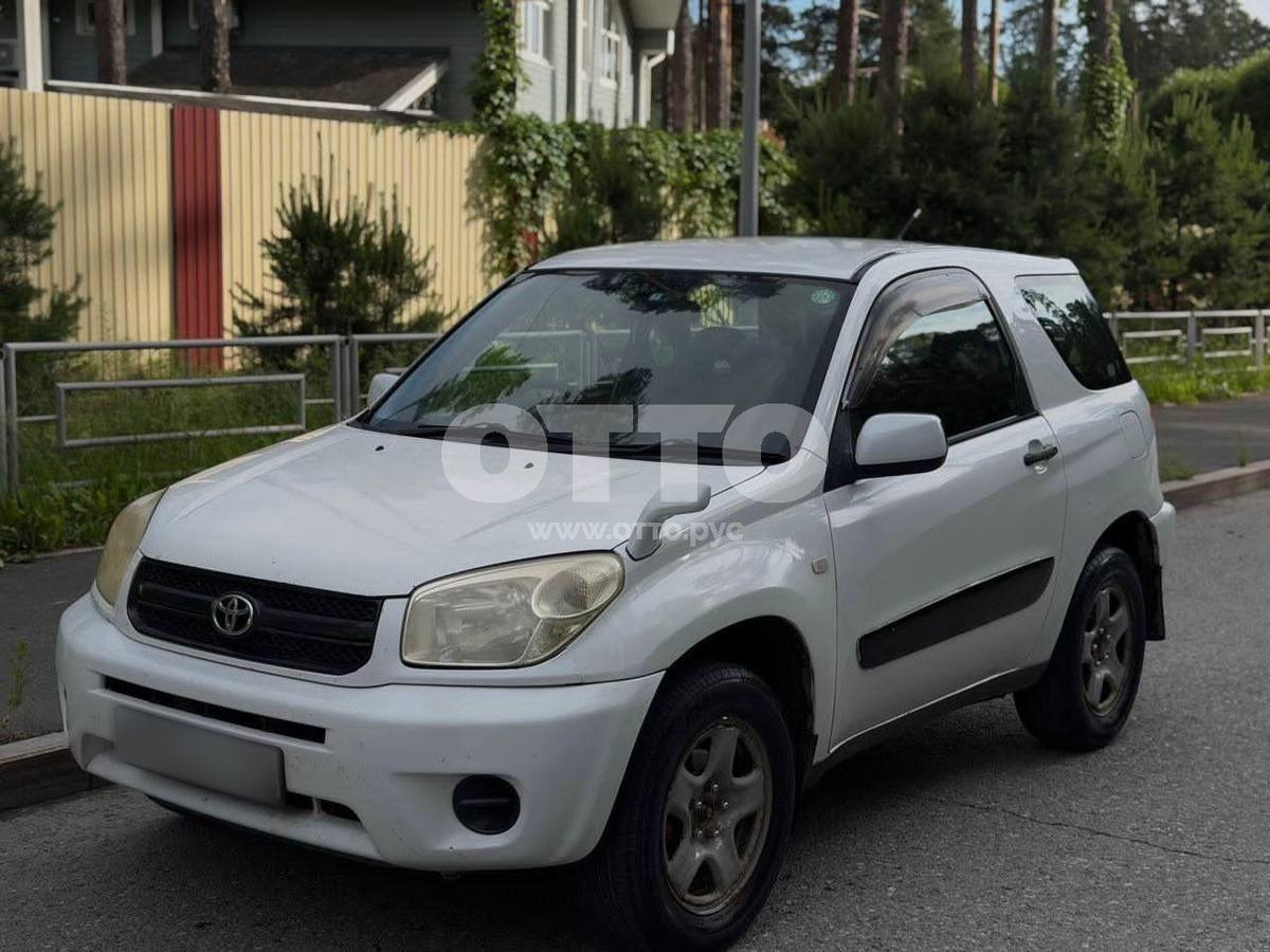 Toyota RAV4 II (XA20) Рестайлинг внедорожник 3 дв. продажа