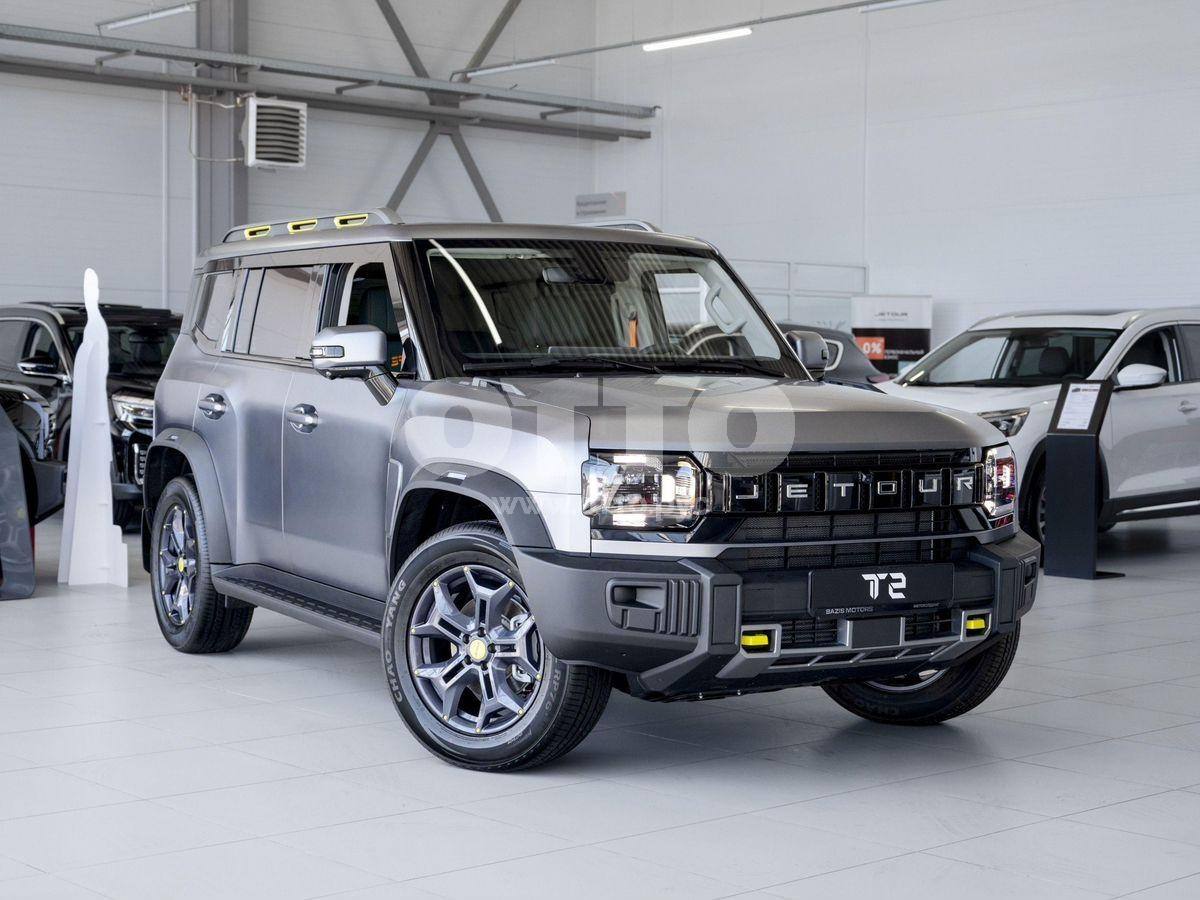 JETOUR T2 1 поколение внедорожник 5 дв. продажа 3