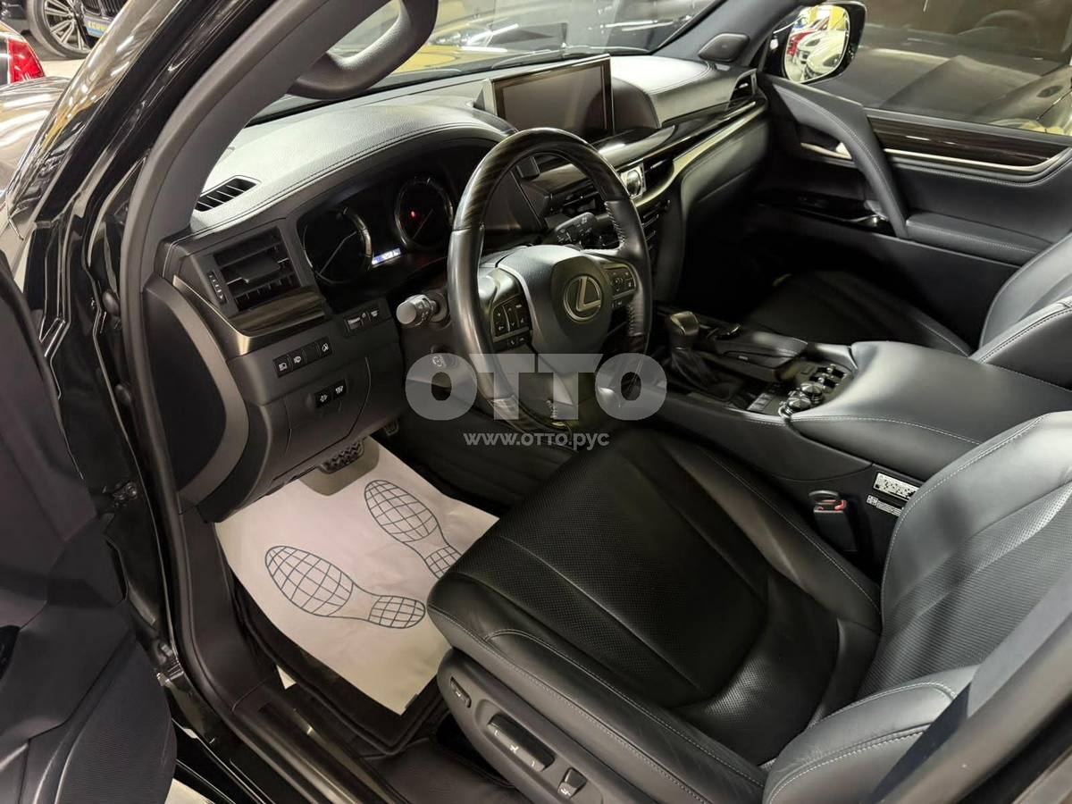 Lexus LX III Рестайлинг 2 внедорожник 5 дв. продажа 4