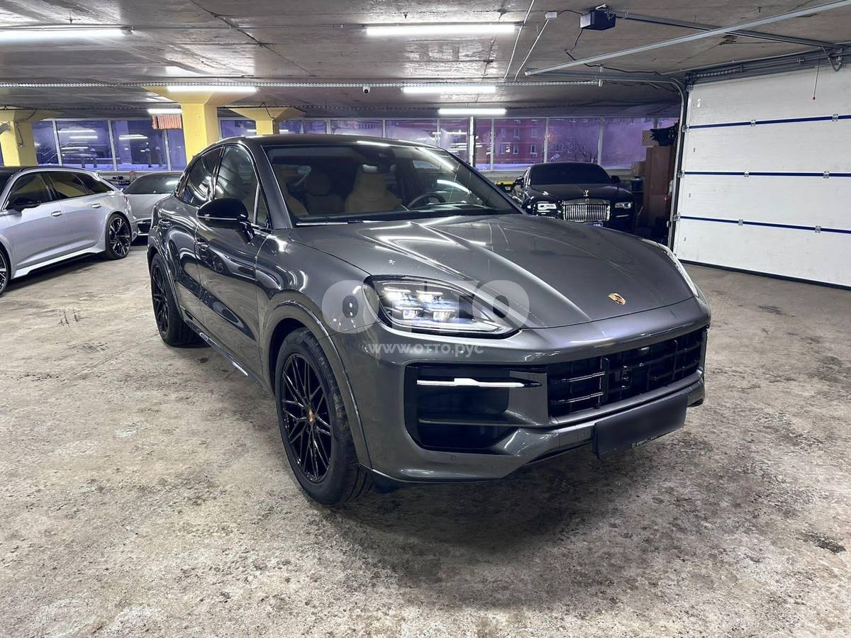 Porsche Cayenne III Рестайлинг внедорожник 5 дв. coupé продажа