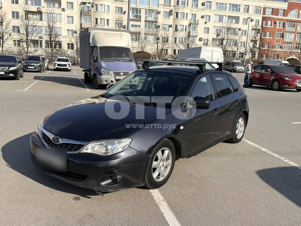 Subaru Impreza III хэтчбек 5 дв. продажа