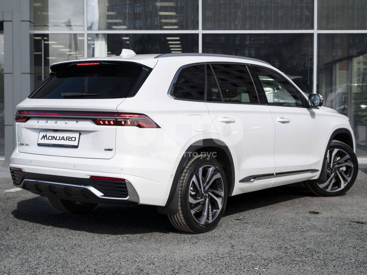 Geely Monjaro I Рестайлинг 2 внедорожник 5 дв. продажа 4